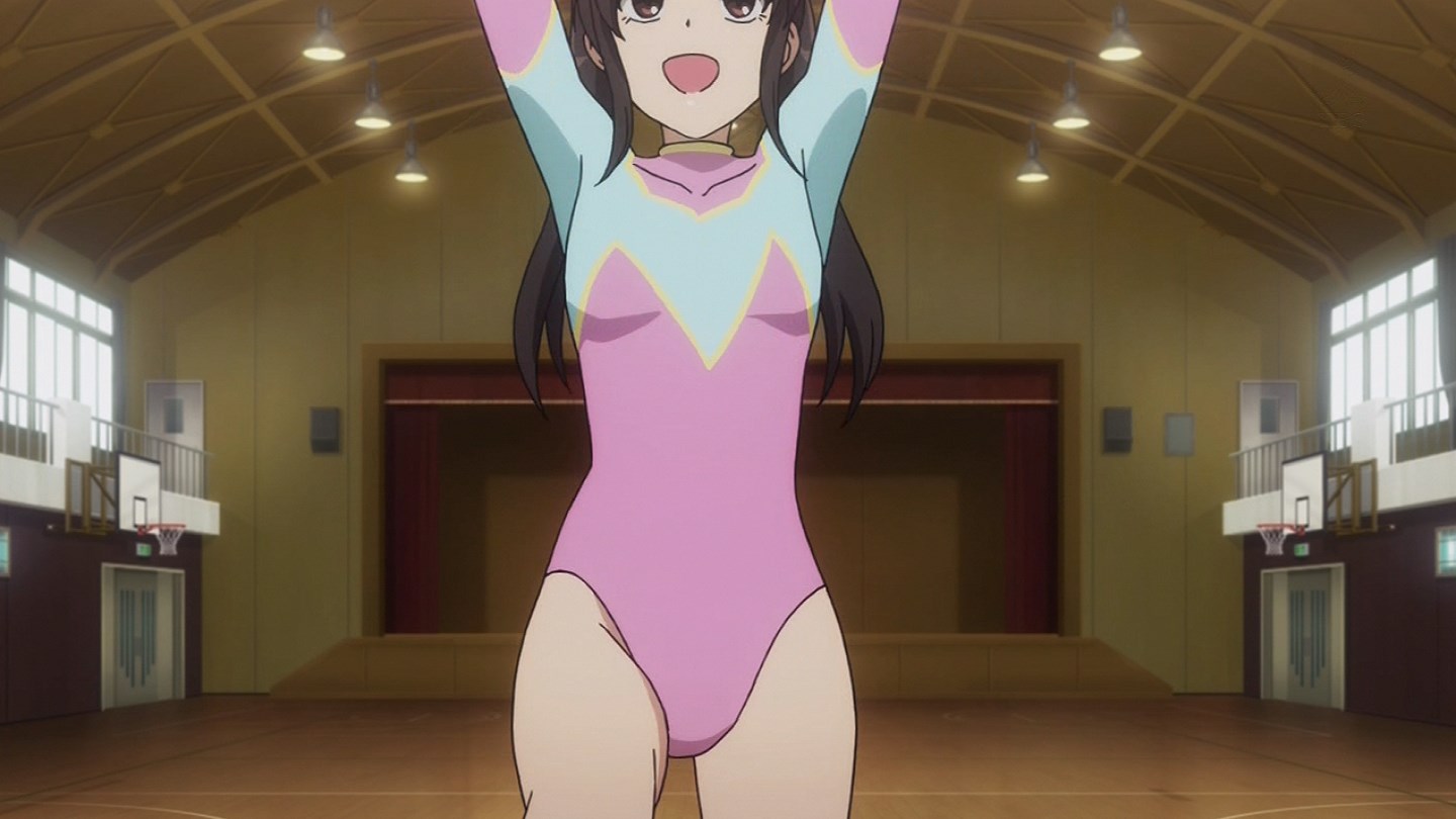 レオタード アニメ キャラ